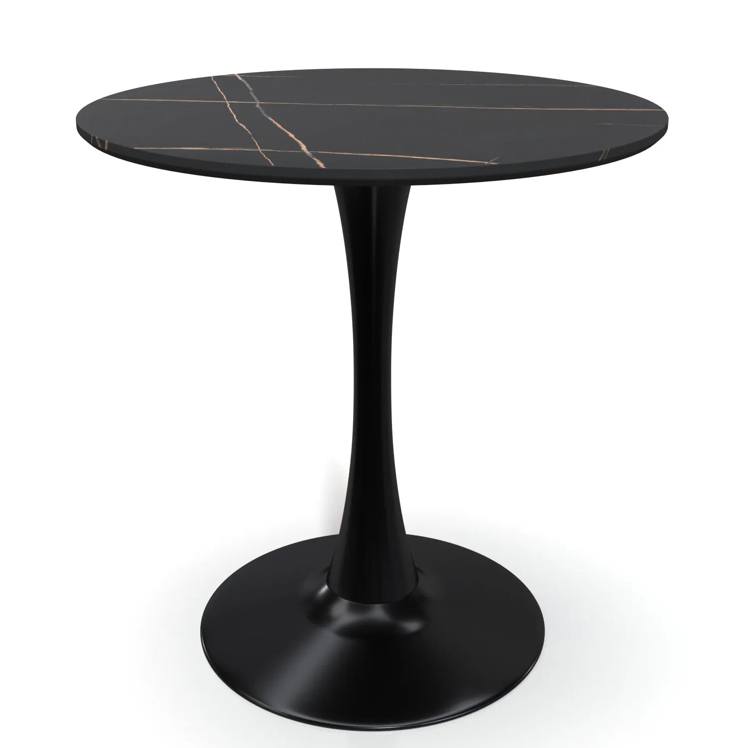 Tulip Style Dining Table 3D Model_01